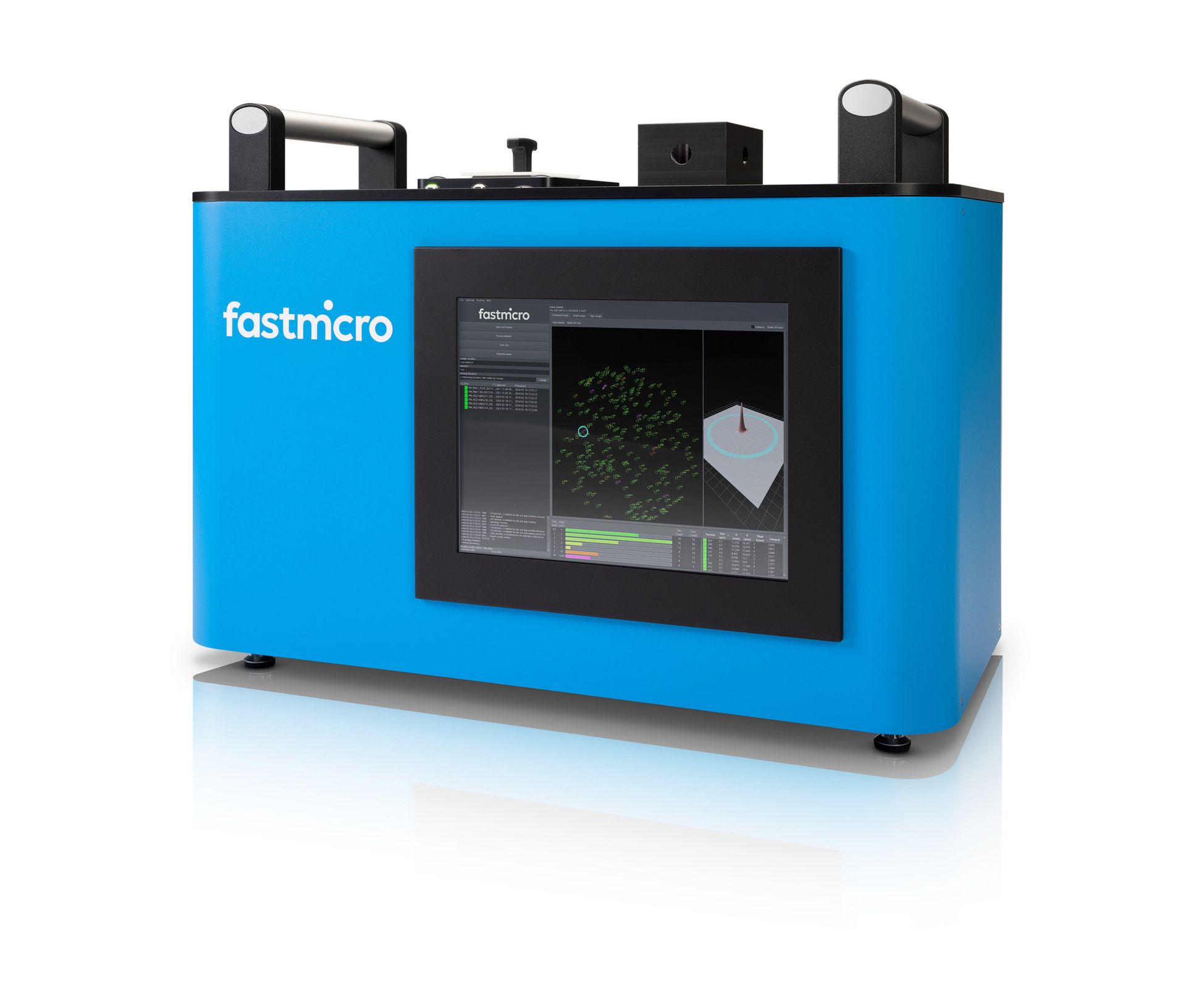 Sample Scanner Indirect Particle Counter & Measurement | Fastmicro