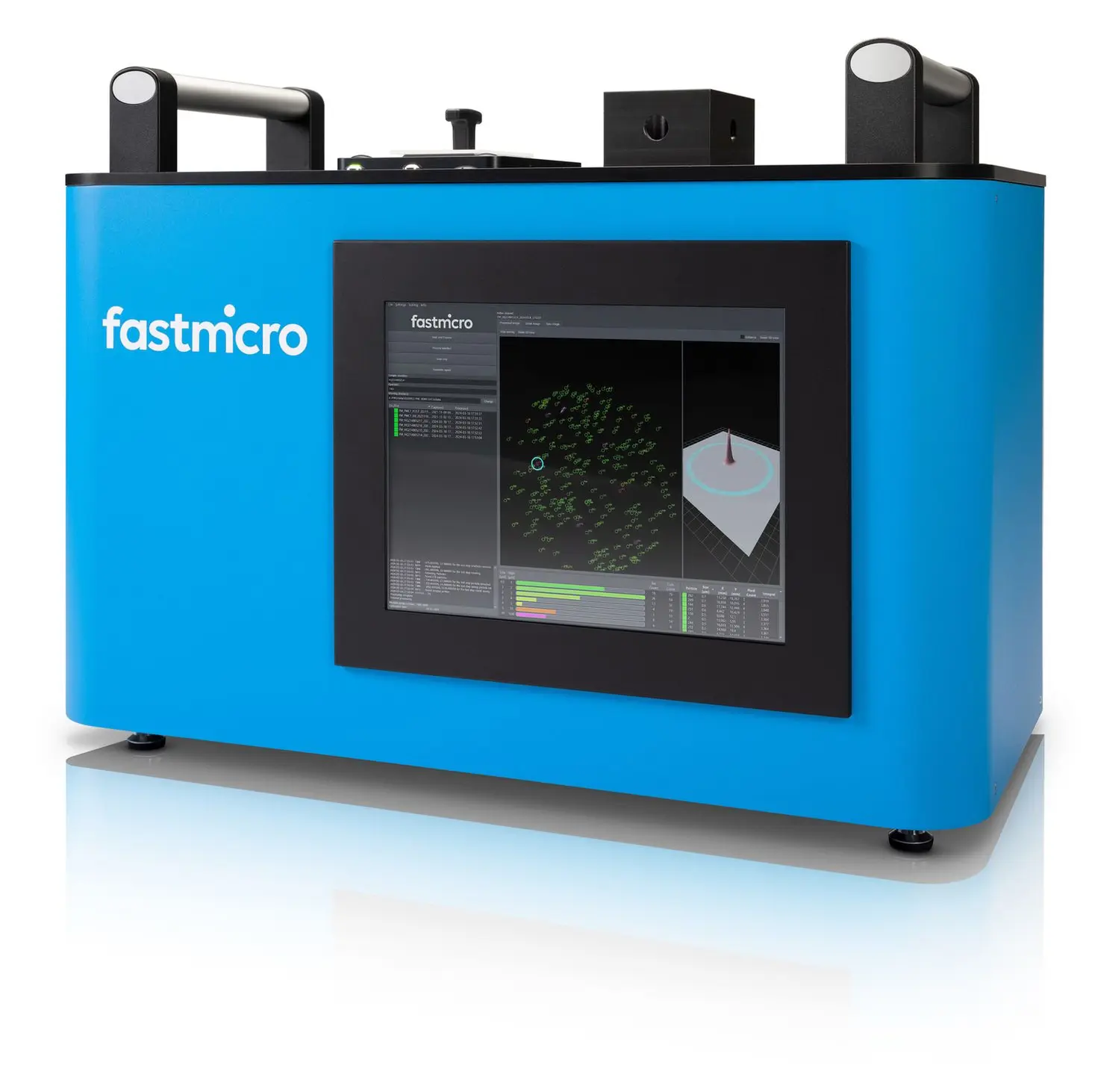 Sample Scanner Indirect Particle Counter & Measurement | Fastmicro